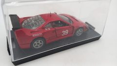 Ferrari F40 Le Mans 1/43, teca segnata, senza scatola originale - foto 2