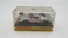 Dinky Ford 40-RV 1/43, confezione con segni di usura del tempo - scala 1:43