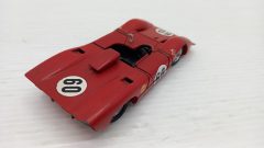 Dinky Ferrari 312 P 1/43, normali segni del tempo, mancante del parabrezza, senza scatola originale - foto 2