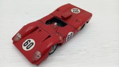 Dinky Ferrari 312 P 1/43, normali segni del tempo, mancante del parabrezza, senza scatola originale - scala 1:43