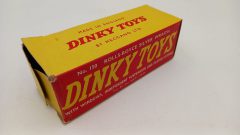 Dinky Toys Rolls-Royce Silver Wraith 1/41, modello in ottime condizioni, confezione lievemente usurata - foto 7