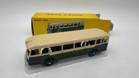 Dinky Toys Autobus Parisien 1/43, Scatola lievemente usurata