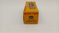 Dinky Toys Fiat 1200 Grande Vue 1/43, evidenti segni del tempo - foto 8