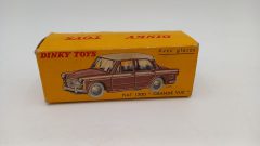 Dinky Toys Fiat 1200 Grande Vue 1/43, evidenti segni del tempo - foto 7