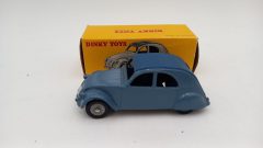 Dinky Toys Citroen 2 CV 1/43, normali segni del tempo, confezione lievemente usurata - foto 3