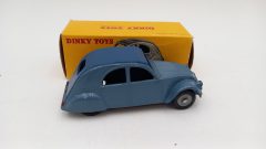 Dinky Toys Citroen 2 CV 1/43, normali segni del tempo, confezione lievemente usurata - foto 5
