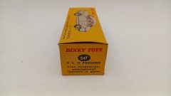Dinky Toys Panhard PL 17 1/43, paraurti segnati - foto 8