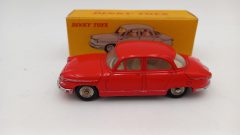 Dinky Toys Panhard PL 17 1/43, paraurti segnati - foto 3