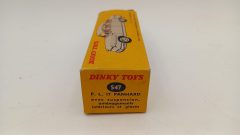 Dinky Toys Panhard PL 17 1/43, paraurti segnati - foto 7