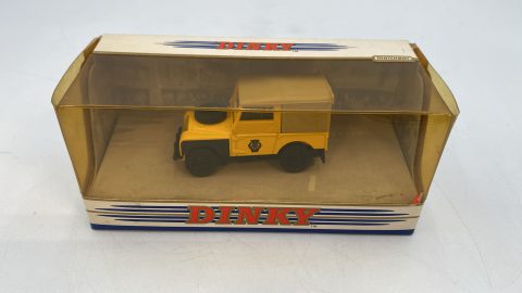 Dinky Land Rover 1949 1/43 confezione ingiallita