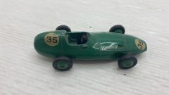 Dinky Toys Vanwall Meccano England 1/43 senza scatola originale, segni di usura - scala 1:43