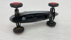 Tekno Denmark Cooper Norton 812 1/43 senza scatola originale, leggeri segni di usura - scala 1:43