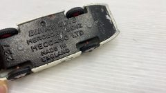 Dinky Toys Mercedes Benz 1/43 senza scatola originale, vernice rovinata, segni di usura - foto 2