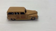 Dinky Toys Plymouth 1/43 senza scatola originale, vernice leggermente rovinata - scala 1:43