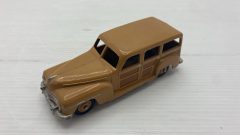 Dinky Toys Plymouth 1/43 senza scatola originale, vernice leggermente rovinata - foto 2