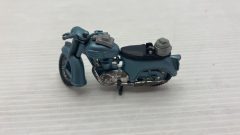 Dinky Toys Triumph moto 1/43 senza scatola originale, leggeri segni di usura - foto 3