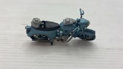 Dinky Toys Triumph moto 1/43 senza scatola originale, leggeri segni di usura - foto 2