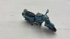 Dinky Toys Triumph moto 1/43 senza scatola originale, leggeri segni di usura - scala 1:43