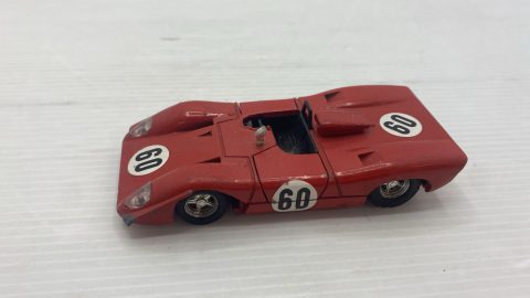 Dinky Toys Ferrari 312 P 1/43 senza scatola originale, alcuni segni di usura