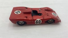 Dinky Toys Ferrari 312 P 1/43 senza scatola originale, alcuni segni di usura - foto 2