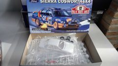DModelkits Ford Sierra Cosworth 4x4 Rally Monte Carlo 1991 1/24 - scala 1:24