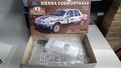 DModelkits Ford Sierra Coswotrh 4x4 Rally de Portugal 1992 1/24 - scala 1:24