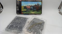 Dragon soldati di artiglieria tedesca 1/72 - scala 1:72