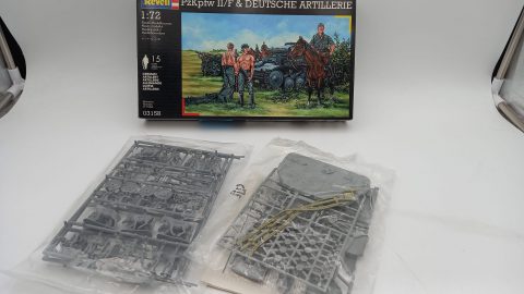 Dragon soldati di artiglieria tedesca 1/72