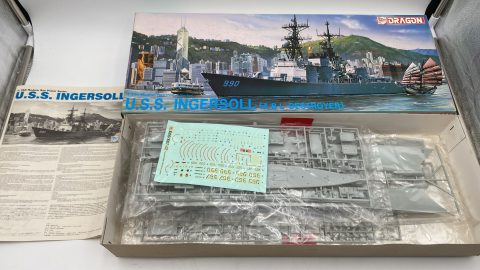 Dragon U.S.S. Ingersoll 1/350
