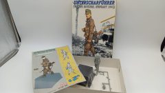 Dragon Unterscharfuhrer Wiking Division Hungary 1945 1/16, kit iniziato - scala 1:16