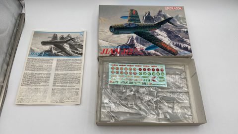 Dragon Jian Ji2 1/72
