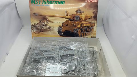 Dragon M51 Isherman 1/35