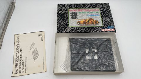 Dragon 40cm Early Version Track (Type Kgs 61/400/120) 1/35