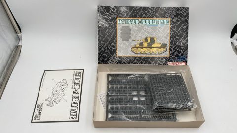 Dragon M4 Track Rubber Tyre 1/35