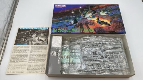 Dragon Me 262A-1a Nachtjager 1/48