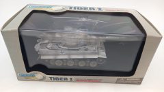 Dragon Tiger I Michael Wittmann 1944 1/72, teca crepata - scala 1:72