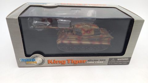 Dragon King Tiger sPzAbt 505 late 1944 1/72