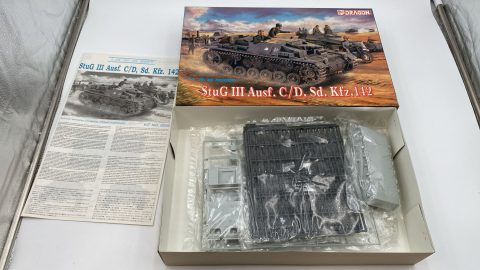Dragon Stug III Ausf. C/D Sd.Kfz.142 1/35