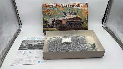 Dragon Sd.Kfz. 250/1 le Spw Alte 1/35