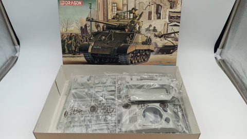 Dragon Sherman M4A3 (76) W HVSS 1/35