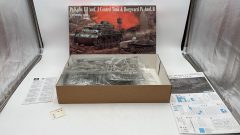 Dragon Pz. Kpfw. III Ausf. L Control Tank & Borgward IV Ausf. B 1/35 - scala 1:35