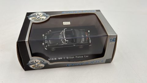 Eagles Race MGB MK II British Police car 1/43