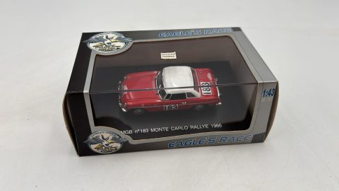 Eagles Race MGB Rally Montecarlo 1966 1/43