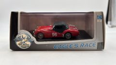 Eagles Race Triumph TR3 n.96 Tour de Corse 1957 1/43 - scala 1:43