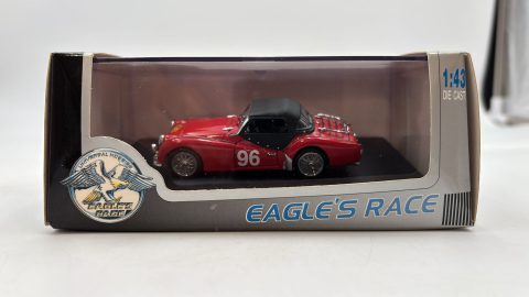Eagles Race Triumph TR3 n.96 Tour de Corse 1957 1/43