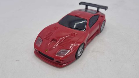 Promozionale Shell Ferrari 575 GTC 1/40 Retrocarica senza scatola originale