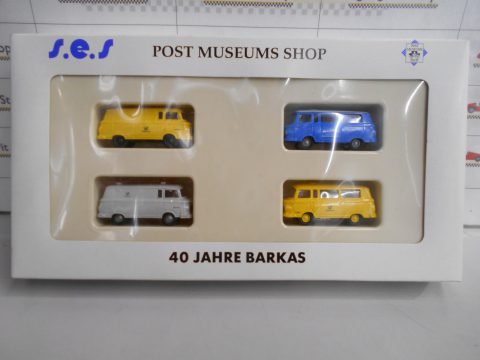 Veicoli postali tedeschi Deutschen Bundespost 1/87