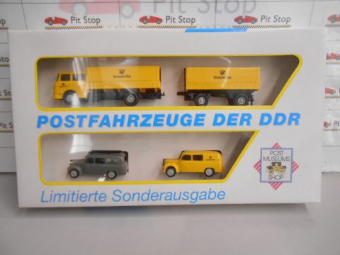 Veicoli postali tedeschi Deutschen Bundespost 1/87