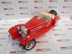 Bburago Mercedes-Benz 500 K Roadster 1936 1/20, senza scatola originale - scala 1:20