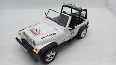 Solido Jeep Wrangler 1/19, senza scatola originale, qualche piccola imperfezione sulle decals - scala 1:19